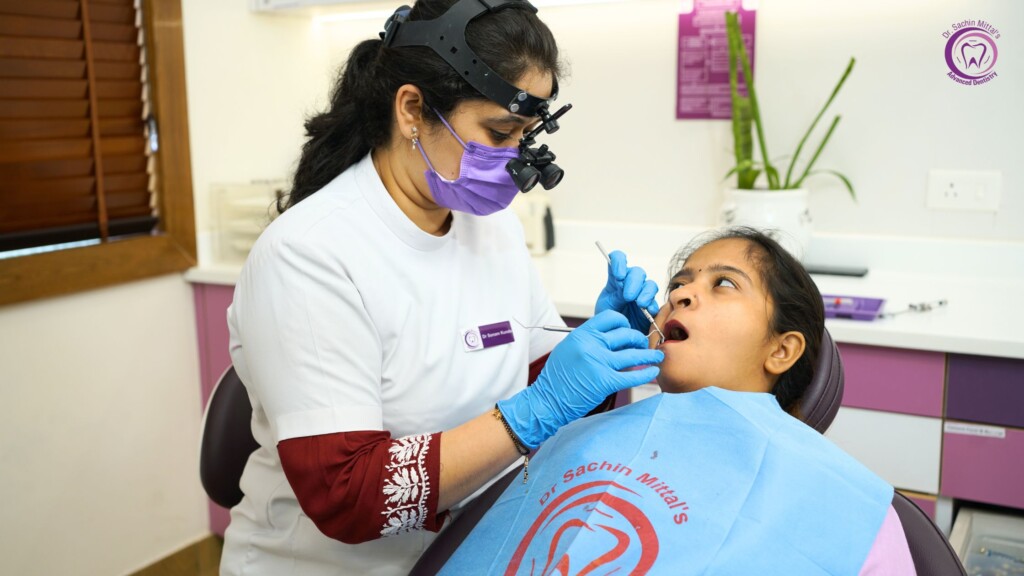 Get regular dental check-ups