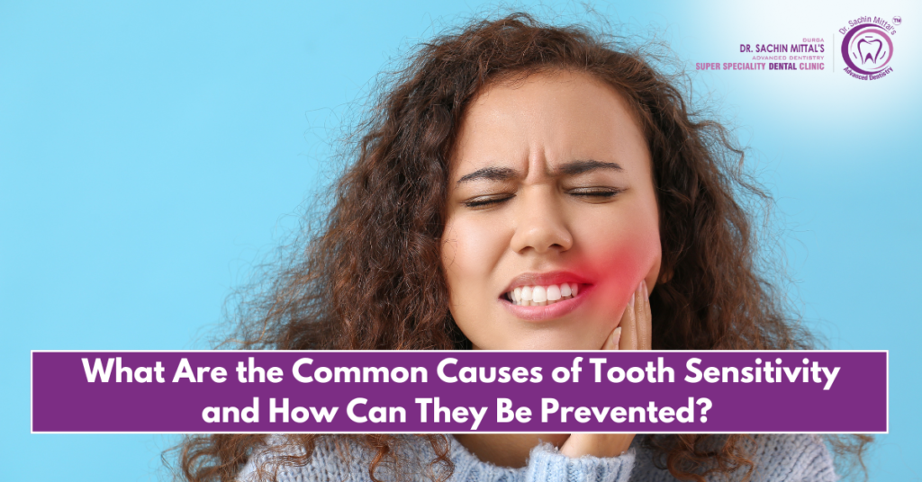 Common Causes of Tooth Sensitivity