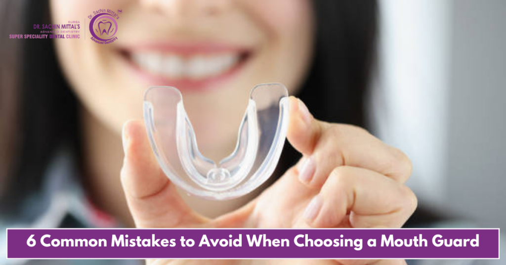 Avoid When Choosing a Mouth Guard