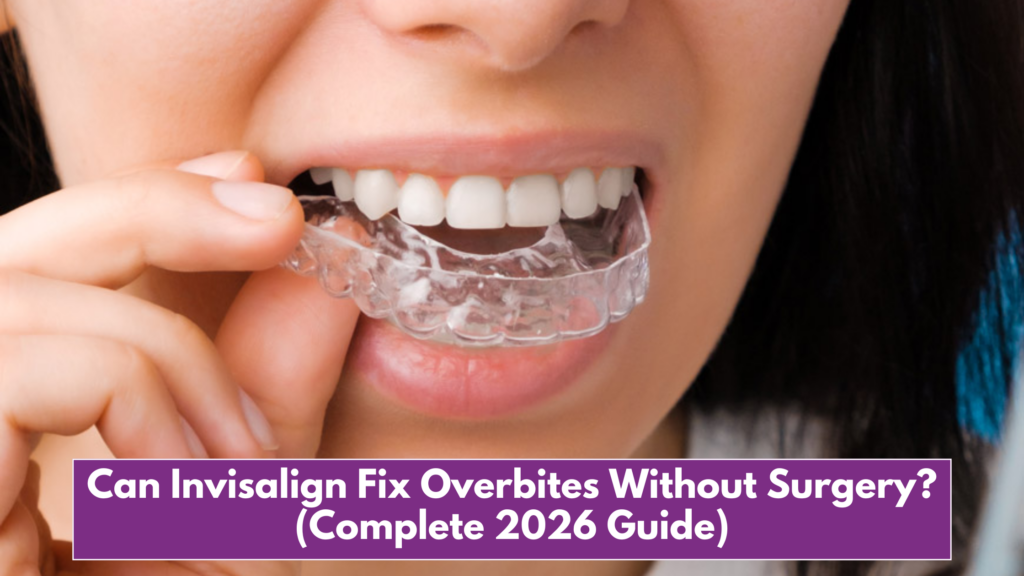 Can Invisalign Fix Overbites Without Surgery? (Complete 2026 Guide)