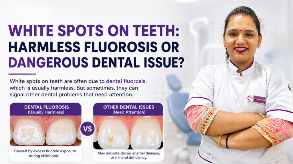 White Spots on Teeth: Harmless Fluorosis or Dangerous Dental Issue?