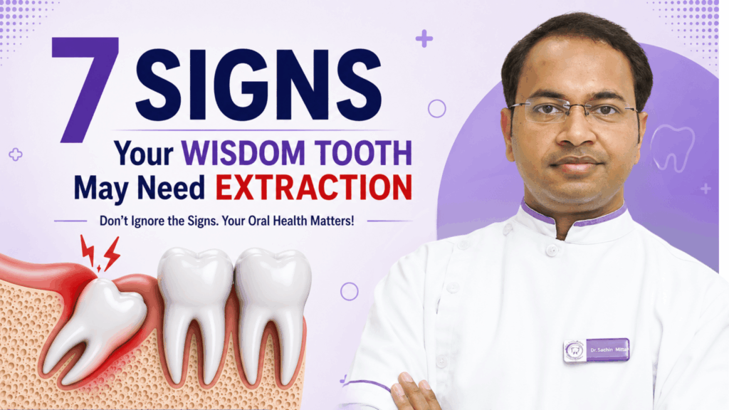 7 Signs Your Wisdom Tooth May Need Extraction