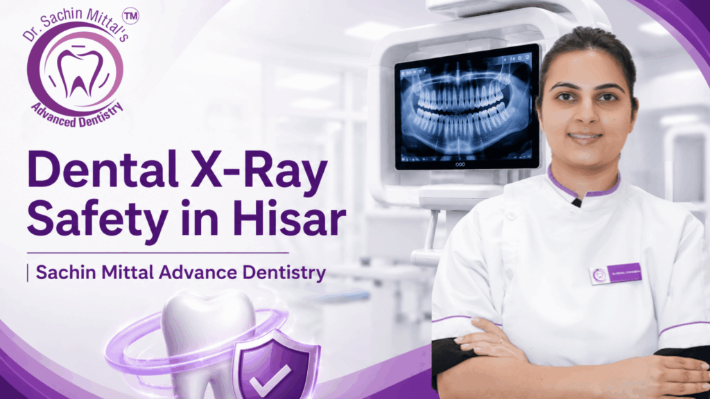Dental X-Ray Safety in Hisar | Sachin Mittal Advance Dentistry
