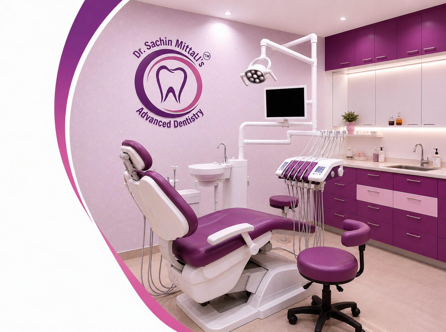 Dental Clinic Interior Setup